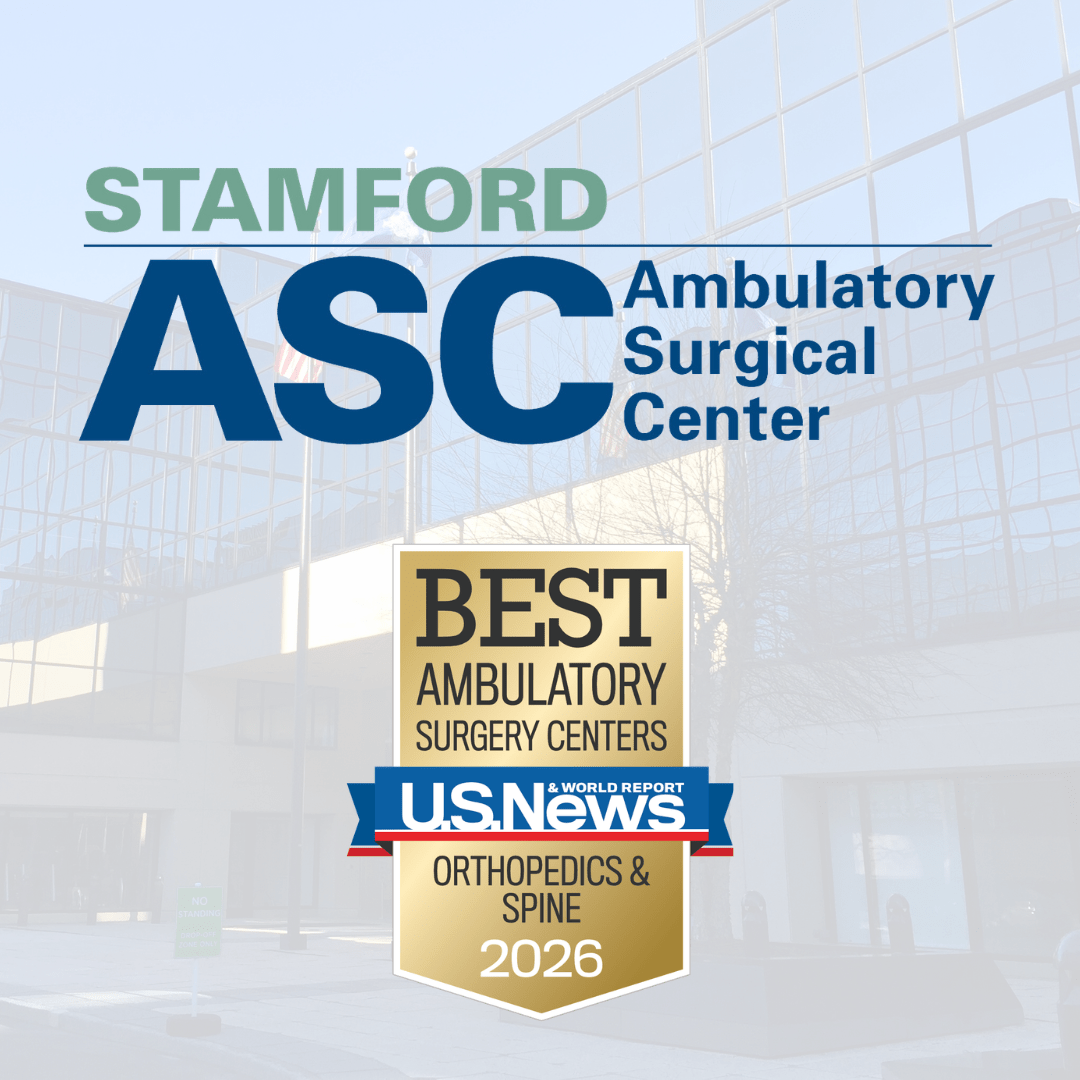 U.S. News & World Report Names The Stamford Ambulatory Surgical Center Best Ambulatory Surgery Center For Third Straight Year
